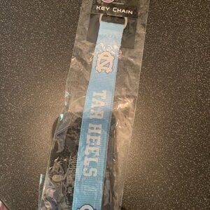 BRAND NEW- Tarheel Keychain!